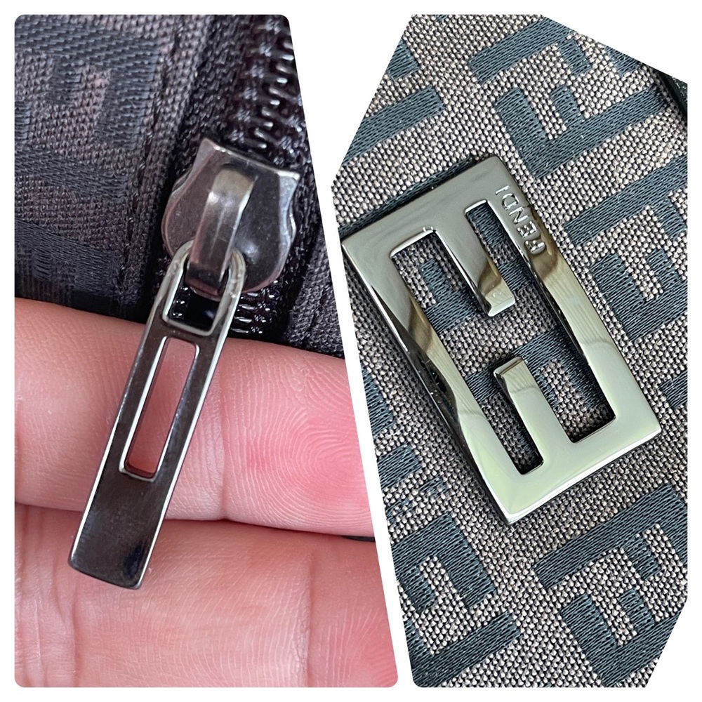 Authentic Fendi vanity case  💼❤️🧳 - Picture 10 of 13